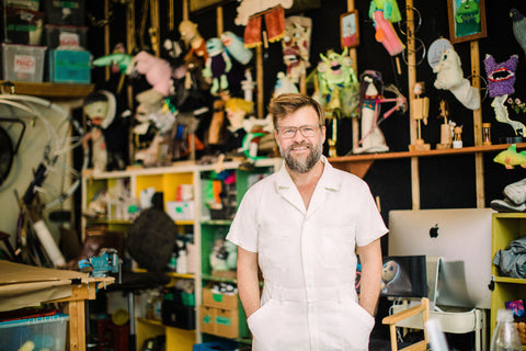 Co-Creator of Nanalan, Mr. Meaty, Puppet Island, Jamie Shannon