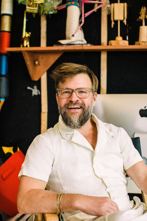 Co-Creator of Nanalan, Mr. Meaty, Puppet Island, Jamie Shannon