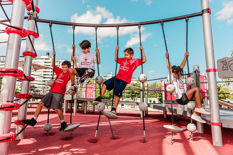 Canadian Tire Jumpstart Campaign Accessible Playground