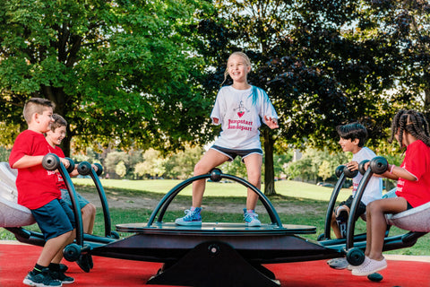 Canadian Tire Jumpstart Campaign Accessible Playground