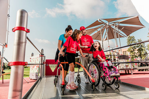 Canadian Tire Jumpstart Campaign Accessible Playground