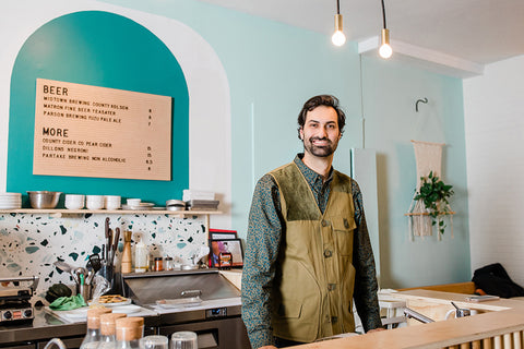 Futurpreneur-Beacon Bike and Brew in Prince Edward County, branding food and portrait photography shot for Futurpreneur Canada, small business branding photography-Alice Xue Photography