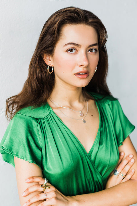 Portrait of Chloe-Toronto portrait, headshot, lifestyle and personal branding photographer for actors, actress, theatre, production, model-Alice Xue Photography