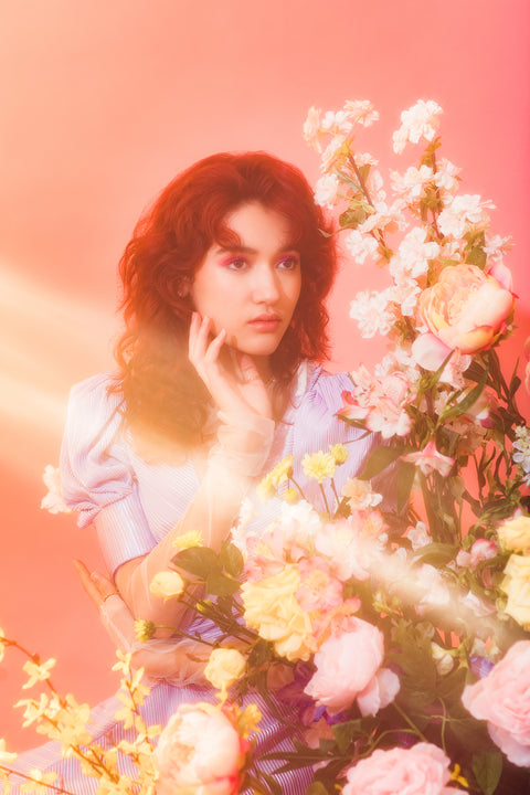 Dreamy fashion shoot Joy