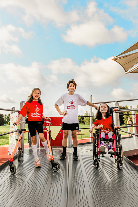 Canadian Tire Jumpstart Campaign Accessible Playground