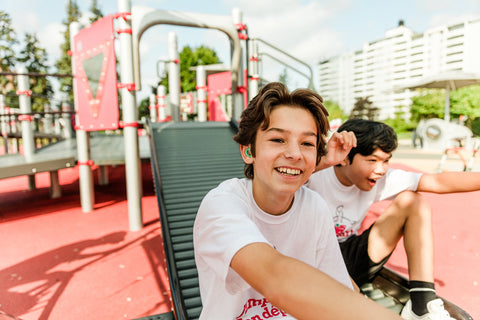 Canadian Tire Jumpstart Campaign Accessible Playground