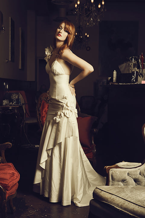 Christopher Paunil Bridal-Toronto fashion photographer Christopher Paunil Bridal-Alice Xue Photography