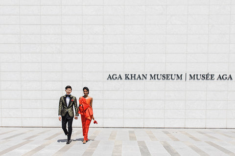 Aga Khan Shoot-Aga Khan Museum Fashion Shoot-Alice Xue Photography