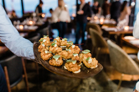 Canoe Restaurant-Oliver and Bonacini American Express event and food branding photographer-Alice Xue Photography