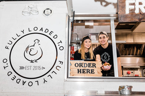 Fully Loaded T.O.-Fully Loaded T.O. Toronto branding food and portrait photography shot for Futurpreneur Canada, food truck branding photography-Alice Xue Photography