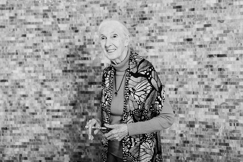 Jane Goodall-Jane Goodall Foundation event and portrait branding photography -Alice Xue Photography